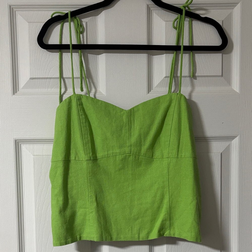 BNWT Old Navy Lime Green Camisole Top